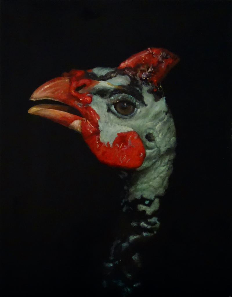 Sheets To The Wind, 18cm x 23cm, oil on panel, 2021